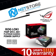 ASUS ROG LOKI 750P SFX L 80+ PLATINUM GAMING ATX3.0 (PCIe5.0) POWER SUPPLY - 90YE00N4-B0NA00