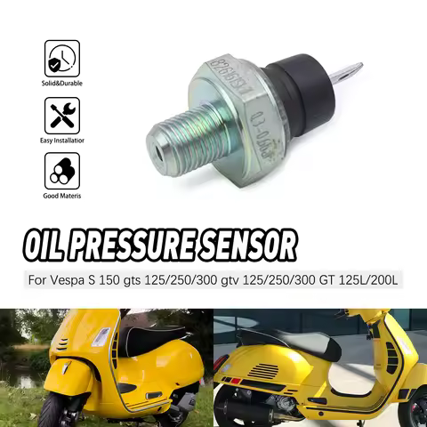 For Gilera NEXUS 500 NEXUS 500 E3 2006-2011 125 NEXUS 125 IE E3 2007-2008 Pressure Oil Sensor 641541