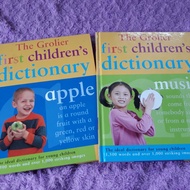 Education - The Grolier first Children's Dictionary