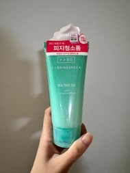 現貨！ Bring Green 茶樹積雪草深層潔淨洗面乳 120ml