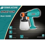 SG550 POWER ACTION HEAVY DUTY ELECTRIC SPRAY GUN 550W 880ML WATER / PAINT SPRAY GUN SPRAY CAT