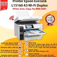 Printer Epson Ecotank L15160 A3 Wifi Duplex Print Scan Copy Fax