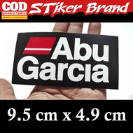 Stiker Brand Pancing Shimano dan Lain Lain Untuk Tackle Box Sepeda - Abu Garcia