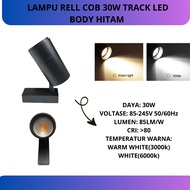 CAHAYA COB LED Spotlight 30W 220V White Yellow Light Aluminum track light SPOTIGHT 30WATT COB