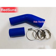 Intercooler silicone silicon hose 4 layer for kancil turbo daihatsu mira jbjl l5 l2 l6 l9 EF BLUE