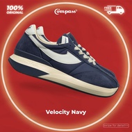 [ ] Sepatu Compass Velocity Navy