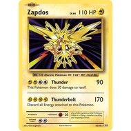 [Binder Condition] Zapdos 42 Pokemon Evolutions