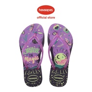 Havaianas Kids Slim Fashion Flip Flops - Purple