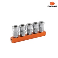 ข้อต่อคอปเปอร์ 5 ตัว/ชุด แบบแถว PTT-SMF/60463