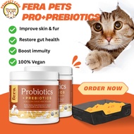Fera Pets Probiotic Supplement 2 Boxes Deal – Malusog na Tiyan, Strong Immunity