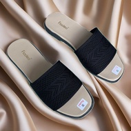 (TERMURAH DAN TERLARIS) Sandal Perempuan Flat Rajut Import Korea Sendal Wanita Terbaru Teplek Sandal