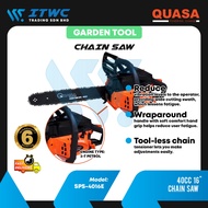 QUASA 40CC CHAIN SAW 16" : SPS-4016E (ITWC)