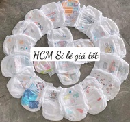 [HCM] 100 Miếng Bỉm Quần HIPGIG A Phiên Bản Nâng Cấp Đủ Size S/M/L/XL/2XL/3XL