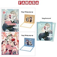 Bộ Sách Cecilia & Lawrence - Tập 9 + Tập 10 (Bộ 2 Tập) - Tặng Kèm 2 Thiệp Pop-Up + 1 Postcard
