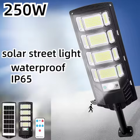 10000LM Powerful Solar Lights Outdoor Sunlight Charge With Motion Sensor Waterproof Solar Wall Lamp 