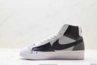 【พร้อมส่งของแท้💯/New รุ่นนี่ใส่ตรงไซส NIKE Grant Taylor X Nike SB Blazer Zoom Mid Pro Qs แฟชั่น รองเ