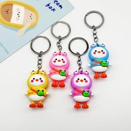 GANTUNGAN Smart Fox Keychain Wallet Keychain Bag Keychain