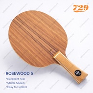 Friendship 729 Rosewood-5 All Wood Table Tennis Blade FL