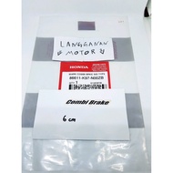 MARK STICKER LOGO STICKER WITH COMBI BRAKE CBS 6CM PCX 150 GOLD