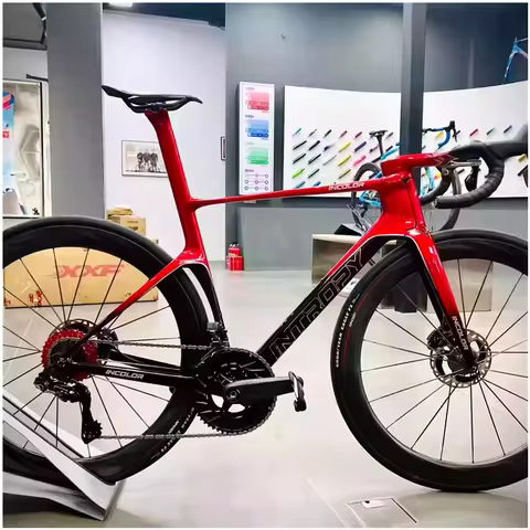 2026 New INCOLOR SPEEDSTER RADICAL SSR Aero Frame For Road Bike X-LAB Astana Frame