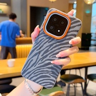 For Vivo IQOO15 IQOO 15 Case Luxury Zebra Stripe PC Hard Magnetic Phone Cover Casing For Vivo IQOO15