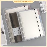 Binder Notebook A5/B5/A4 Loose Leaf Core Papers Refillable Coil Refill Cover Notepads 60sheets W67 A