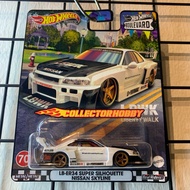 Hot Wheels Premium Nissan R34 Boulevard