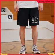 M-7XL Men's Clothing Short Pants Men Shorts Boy Drawstring Shorts Hip Hop Black Mens Street Sports B
