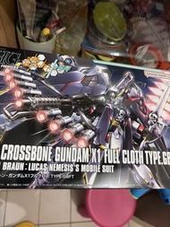 （可交換）Hg Crossbone X1 Full Cloth /x1全披風