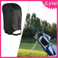 [Eyisi] Golf Bag Rain Cover Raincoat Golf Pole Bag Cover Portable Storage Bag Protective Cover for Golf Course Supplies