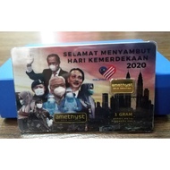 Gold Bar 1g (999.9/24K)