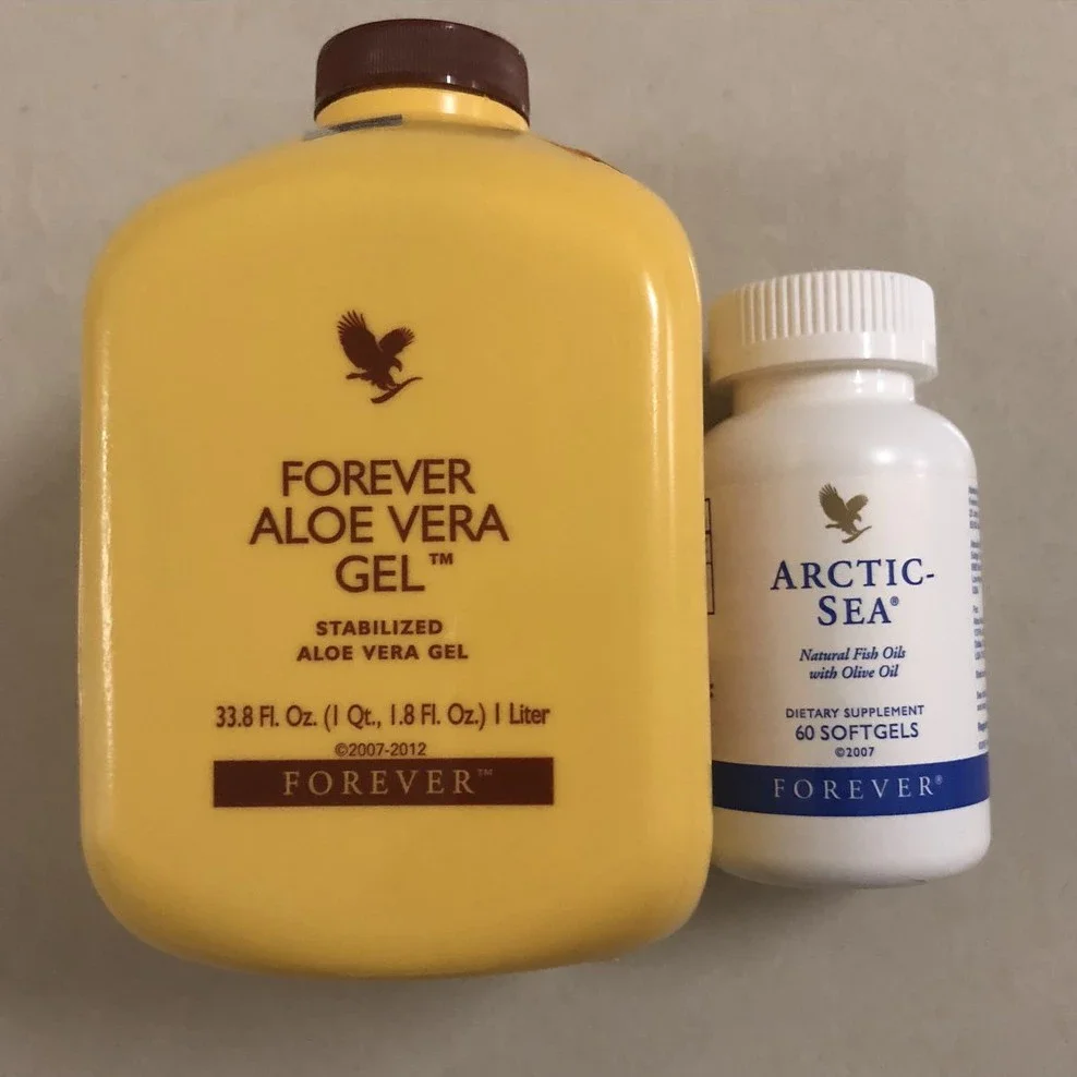 FOREVER ALOE VERA GEL + ARCTIC SEA