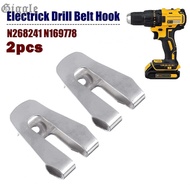 -New In April-Drill Belt Spare Parts 2pcs Cordless DCD780 Driver Electric For DeWalt[Overseas Products]