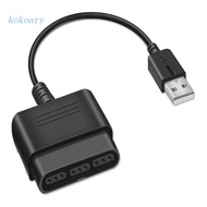 Games Controller Adapter Converter Cable P2   Gamepad to  PC