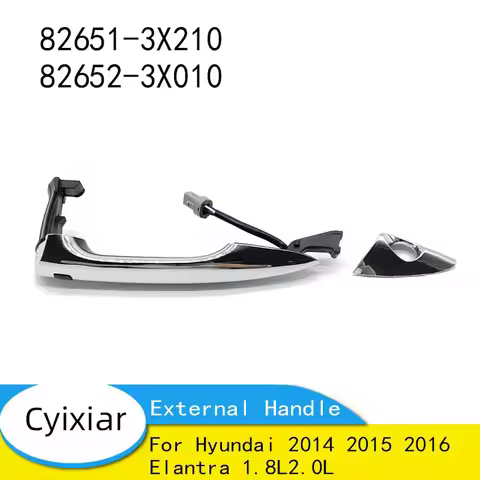 82651-3X210 82652-3X010 Door Handle Door Inductance External Handle for Hyundai 2014 2015 2016 Elant
