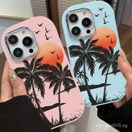 Sunset Coconut Tree For Oppo A57 A15 A18 A9 A78 A35 A38 A58 A16 A5 A12 A52 A5s A53 A7 A17 A55 A3s A74 A17K A15s A98 A54 A76 A77 A11 Reno 5F Phone Case MN6R