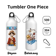 One Piece Luffy & Roronoa Zoro Tumbler 500 ML Tumbler Tahan Sejuk Botol Air Tahan Sejuk Botol Air