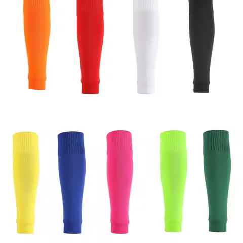 Football calf socks football protectors long football socks foot protector fixed socks outdoor calf 