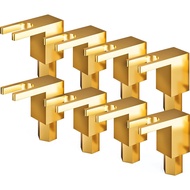 Right Angle Spade Plugs for Vintage Mcintosh Hi End Speakers, Spade to Banana Plug Adapter Speaker C