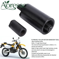 Aoresac 38 มม.Flywheel PULLER Rotor Remover เครื่องมือ M38x1.5 RH ด้ายขวาสำหรับ Suzuki DRZ400S KLX40