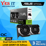 ASUS GeForce  DUAL RTX 5070 12GB GDDR7 OC Edition / DUAL RTX5060 8GB OC / RTX5060Ti 16GB OC Graphic 