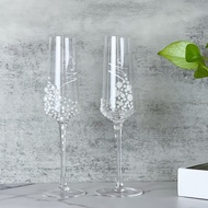 Pearl Wine Glass Pearl Champagne Wine Pearl Wine Glass Wdding White Wine / Champagne Wine Glass Pear