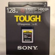 Sony TOUGH CFexpress Type B 128GB