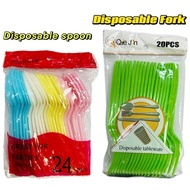 Disposable Spoon Set/Disposable Fork Set