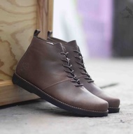 Sepatu Boots Formal Pria kulit Asli Premium High Quality Model Terbaru BSC MALAMUT ORIGINAL Sepatu Boots Model Brodo Kulit Asli Sepatu Boot Kerja Kulit Asli Sepatu Casual Boot Elegant Sepatu Boots Resmi