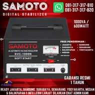 PROMO- STABILIZER SAMOTO 1000VA