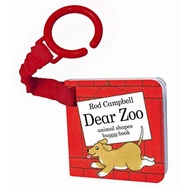Dear Zoo Animal Shapes Buggy Book by Rod Campbell | Board Book | Pan Macmillan | 9780230752603