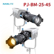 Nanlite PJ-BM-25-45 Spotlight Mount Set Lighting Modifiers Bowens Mount Lights Accessories For Forza