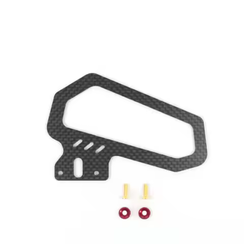 Carbon Fiber Handle Lightweight Portable for FUTABA 3PV Remote Control RC Car Upgrade parts