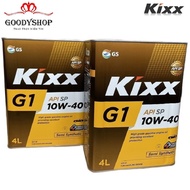 [ CAO CẤP ] Dầu Nhớt KIXX G1 SP 5W30/10W-40 4 Lít Thùng Thiếc GOODYSHOP